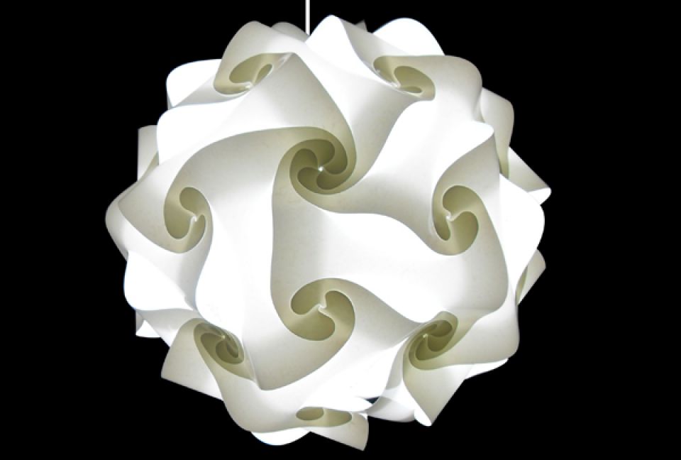 Polipropilen Tasarım Abajurlar